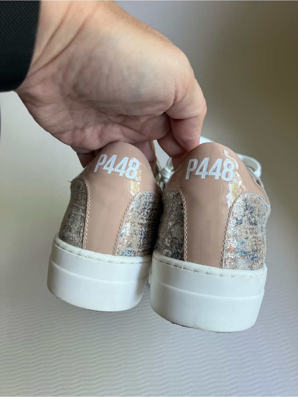 P448 sneakers Thea - size 38, like a true US 7 - Picture 5 of 7